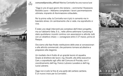 Marina Corricella: completati i lavori di riqualificazione