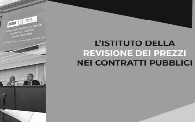 Revisione prezzi nei contratti pubblici