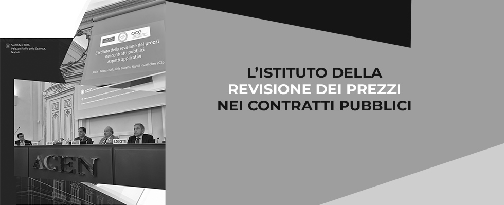 Revisione prezzi nei contratti pubblici